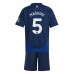 Maillot de foot Manchester United Harry Maguire #5 Extérieur vêtements enfant 2024-25 Manches Courtes (+ pantalon court)